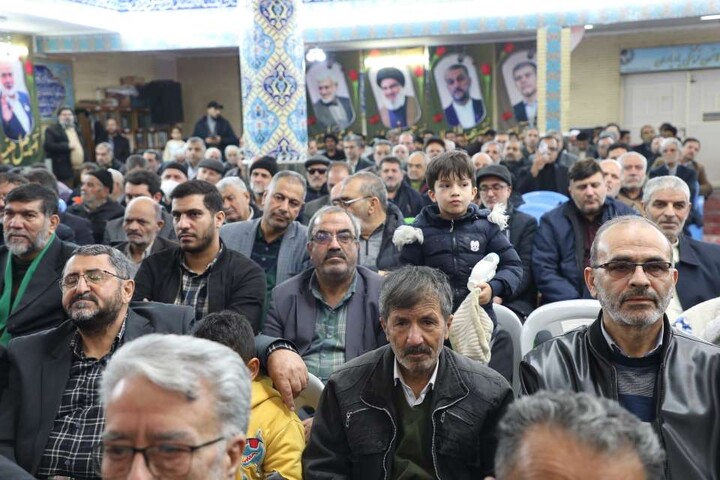 تصاویر/  مراسم دومین سالگرد شهادت سردار شهید «سید رضی موسوی چاشمی» در مهدی‌شهر