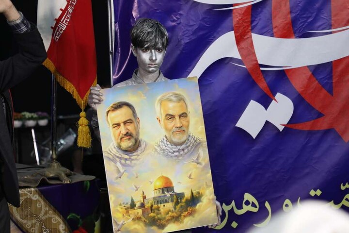 تصاویر/  مراسم دومین سالگرد شهادت سردار شهید «سید رضی موسوی چاشمی» در مهدی‌شهر