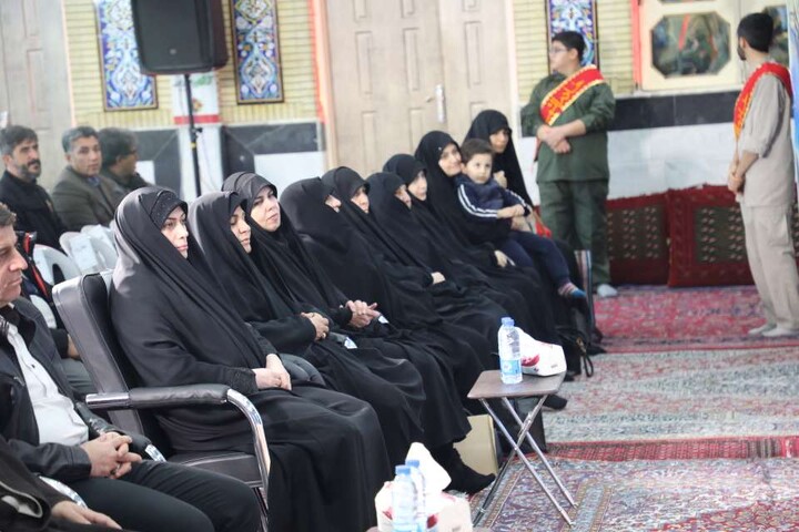 تصاویر/  مراسم دومین سالگرد شهادت سردار شهید «سید رضی موسوی چاشمی» در مهدی‌شهر