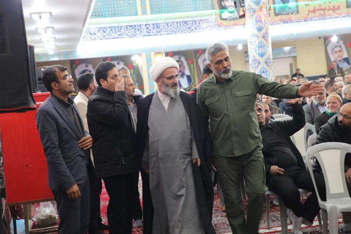 تصاویر/  مراسم دومین سالگرد شهادت سردار شهید «سید رضی موسوی چاشمی» در مهدی‌شهر