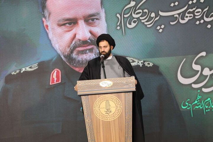 تصاویر/  مراسم دومین سالگرد شهادت سردار شهید «سید رضی موسوی چاشمی» در مهدی‌شهر