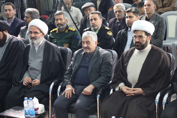 تصاویر/  مراسم دومین سالگرد شهادت سردار شهید «سید رضی موسوی چاشمی» در مهدی‌شهر