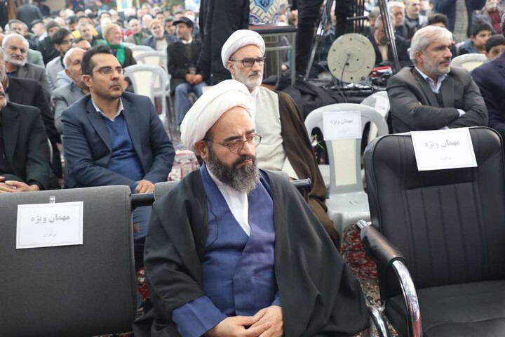 تصاویر/  مراسم دومین سالگرد شهادت سردار شهید «سید رضی موسوی چاشمی» در مهدی‌شهر