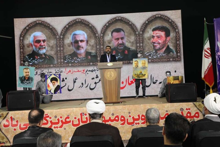 تصاویر/  مراسم دومین سالگرد شهادت سردار شهید «سید رضی موسوی چاشمی» در مهدی‌شهر