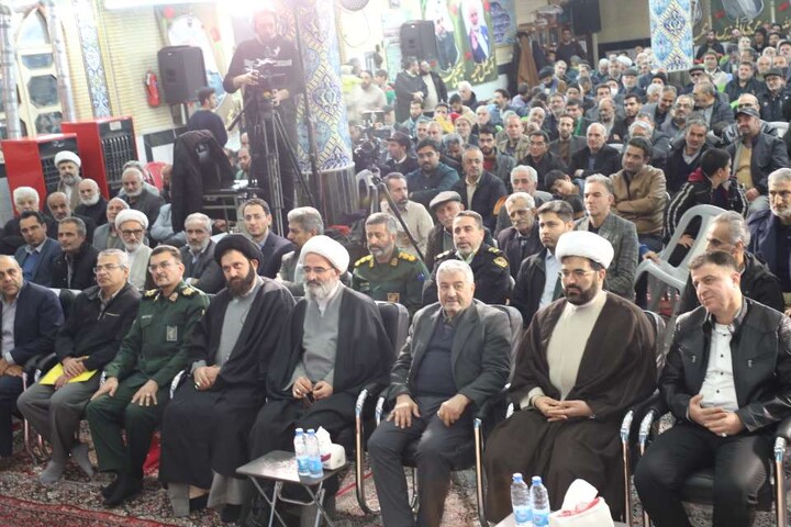 تصاویر/  مراسم دومین سالگرد شهادت سردار شهید «سید رضی موسوی چاشمی» در مهدی‌شهر