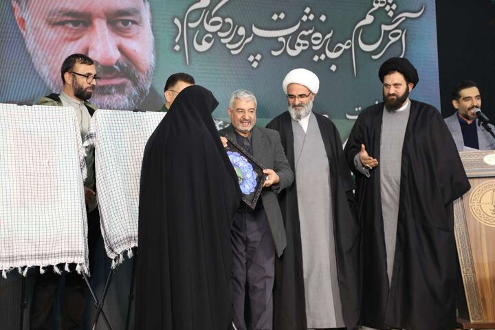 تصاویر/  مراسم دومین سالگرد شهادت سردار شهید «سید رضی موسوی چاشمی» در مهدی‌شهر