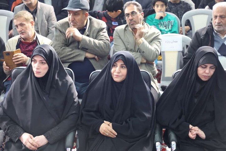 تصاویر/  مراسم دومین سالگرد شهادت سردار شهید «سید رضی موسوی چاشمی» در مهدی‌شهر