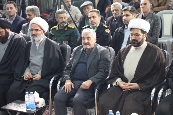 تصاویر/  مراسم دومین سالگرد شهادت سردار شهید «سید رضی موسوی چاشمی» در مهدی‌شهر