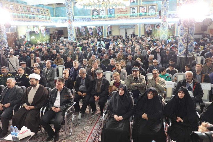 تصاویر/  مراسم دومین سالگرد شهادت سردار شهید «سید رضی موسوی چاشمی» در مهدی‌شهر