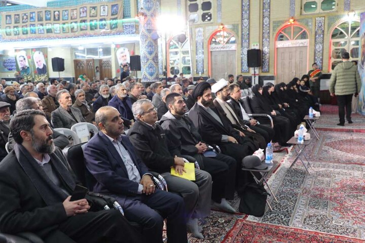 تصاویر/  مراسم دومین سالگرد شهادت سردار شهید «سید رضی موسوی چاشمی» در مهدی‌شهر