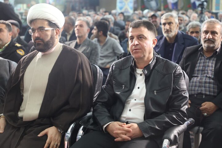 تصاویر/  مراسم دومین سالگرد شهادت سردار شهید «سید رضی موسوی چاشمی» در مهدی‌شهر