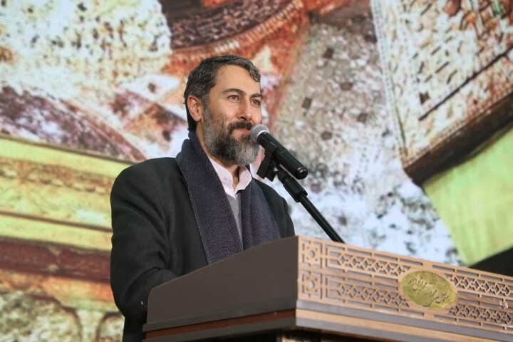 تصاویر/  مراسم دومین سالگرد شهادت سردار شهید «سید رضی موسوی چاشمی» در مهدی‌شهر