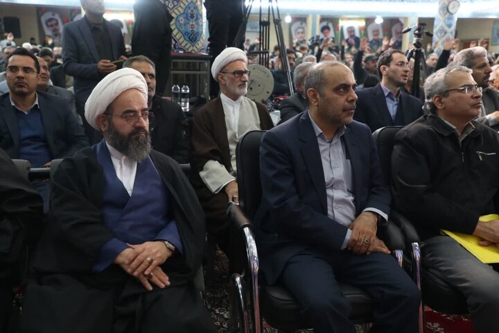 تصاویر/  مراسم دومین سالگرد شهادت سردار شهید «سید رضی موسوی چاشمی» در مهدی‌شهر