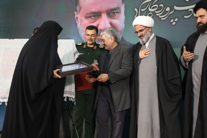 تصاویر/  مراسم دومین سالگرد شهادت سردار شهید «سید رضی موسوی چاشمی» در مهدی‌شهر