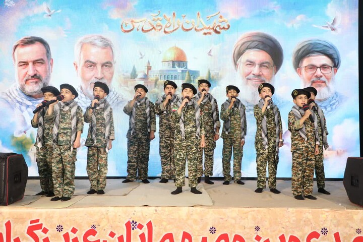 تصاویر/  مراسم دومین سالگرد شهادت سردار شهید «سید رضی موسوی چاشمی» در مهدی‌شهر