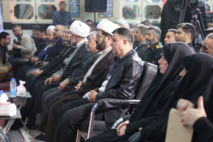 تصاویر/  مراسم دومین سالگرد شهادت سردار شهید «سید رضی موسوی چاشمی» در مهدی‌شهر