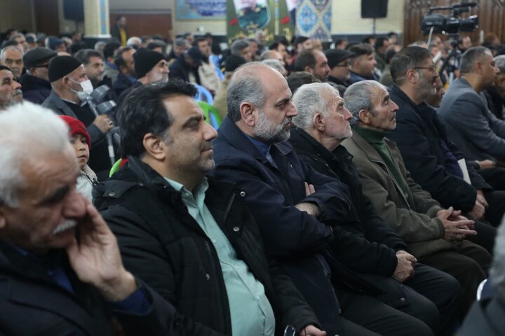 تصاویر/  مراسم دومین سالگرد شهادت سردار شهید «سید رضی موسوی چاشمی» در مهدی‌شهر