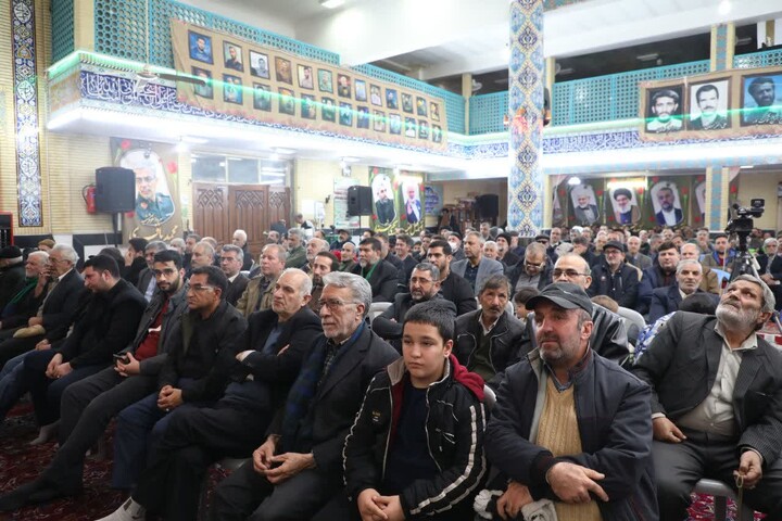 تصاویر/  مراسم دومین سالگرد شهادت سردار شهید «سید رضی موسوی چاشمی» در مهدی‌شهر
