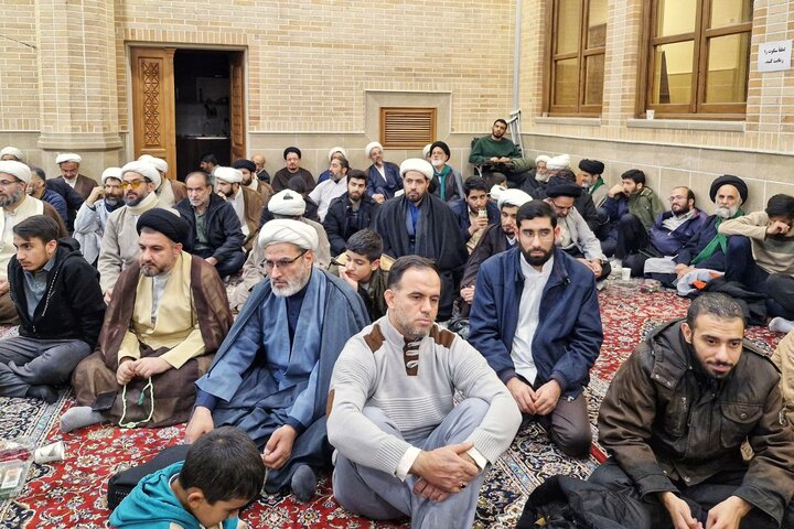 تصاویر/ دیدار طلاب و فضلای اصفهانی ساکن قم با نماینده ولی فقیه در استان اصفهان