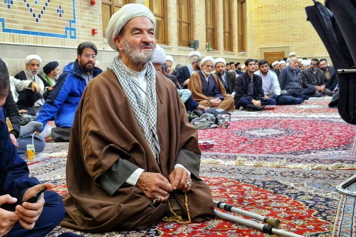 تصاویر/ دیدار طلاب و فضلای اصفهانی ساکن قم با نماینده ولی فقیه در استان اصفهان