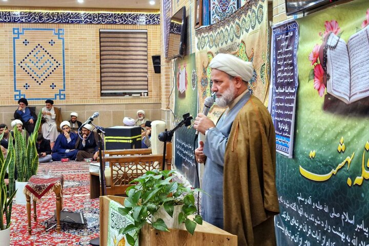 تصاویر/ دیدار طلاب و فضلای اصفهانی ساکن قم با نماینده ولی فقیه در استان اصفهان