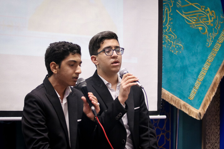 تصاویر/ جشن خانوادگی ولادت باسعادت امام جواد ع و حضرت امیرالمومنین ع و گرامیداشت روز پدر دبیرستان متوسطه اول توحید