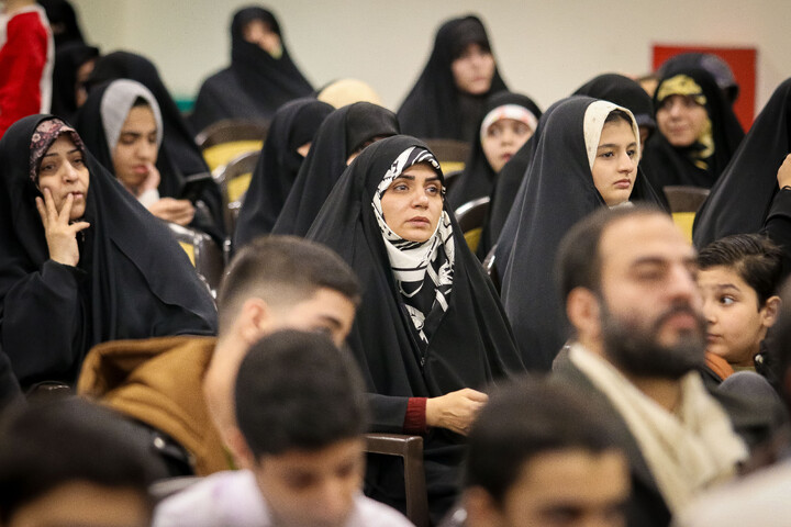 تصاویر/ جشن خانوادگی ولادت باسعادت امام جواد ع و حضرت امیرالمومنین ع و گرامیداشت روز پدر دبیرستان متوسطه اول توحید