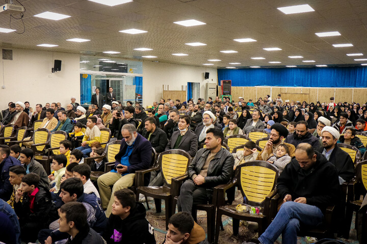 تصاویر/ جشن خانوادگی ولادت باسعادت امام جواد ع و حضرت امیرالمومنین ع و گرامیداشت روز پدر دبیرستان متوسطه اول توحید