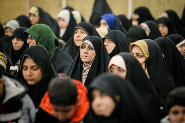 تصاویر/ جشن خانوادگی ولادت باسعادت امام جواد ع و حضرت امیرالمومنین ع و گرامیداشت روز پدر دبیرستان متوسطه اول توحید