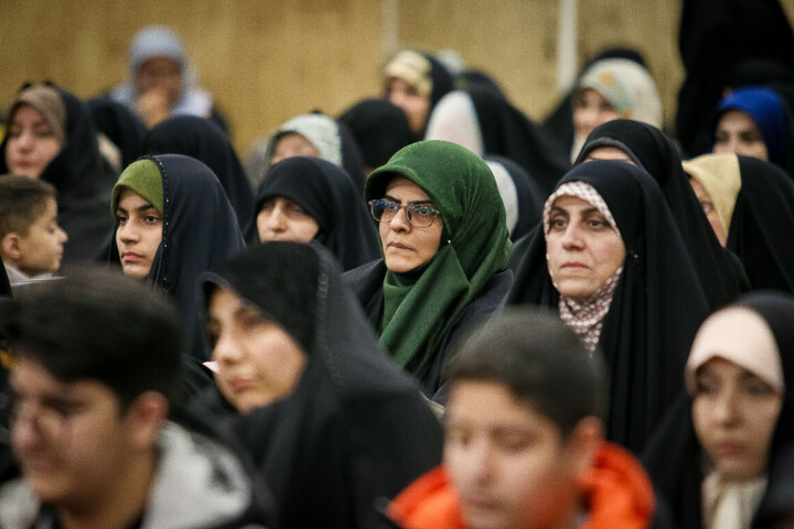 تصاویر/ جشن خانوادگی ولادت باسعادت امام جواد ع و حضرت امیرالمومنین ع و گرامیداشت روز پدر دبیرستان متوسطه اول توحید