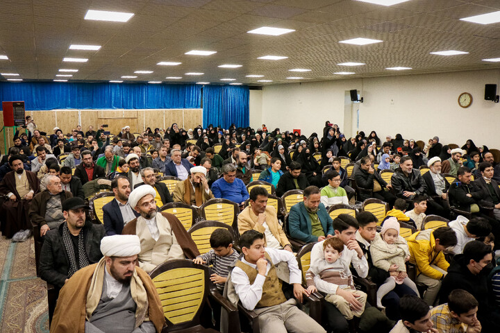 تصاویر/ جشن خانوادگی ولادت باسعادت امام جواد ع و حضرت امیرالمومنین ع و گرامیداشت روز پدر دبیرستان متوسطه اول توحید