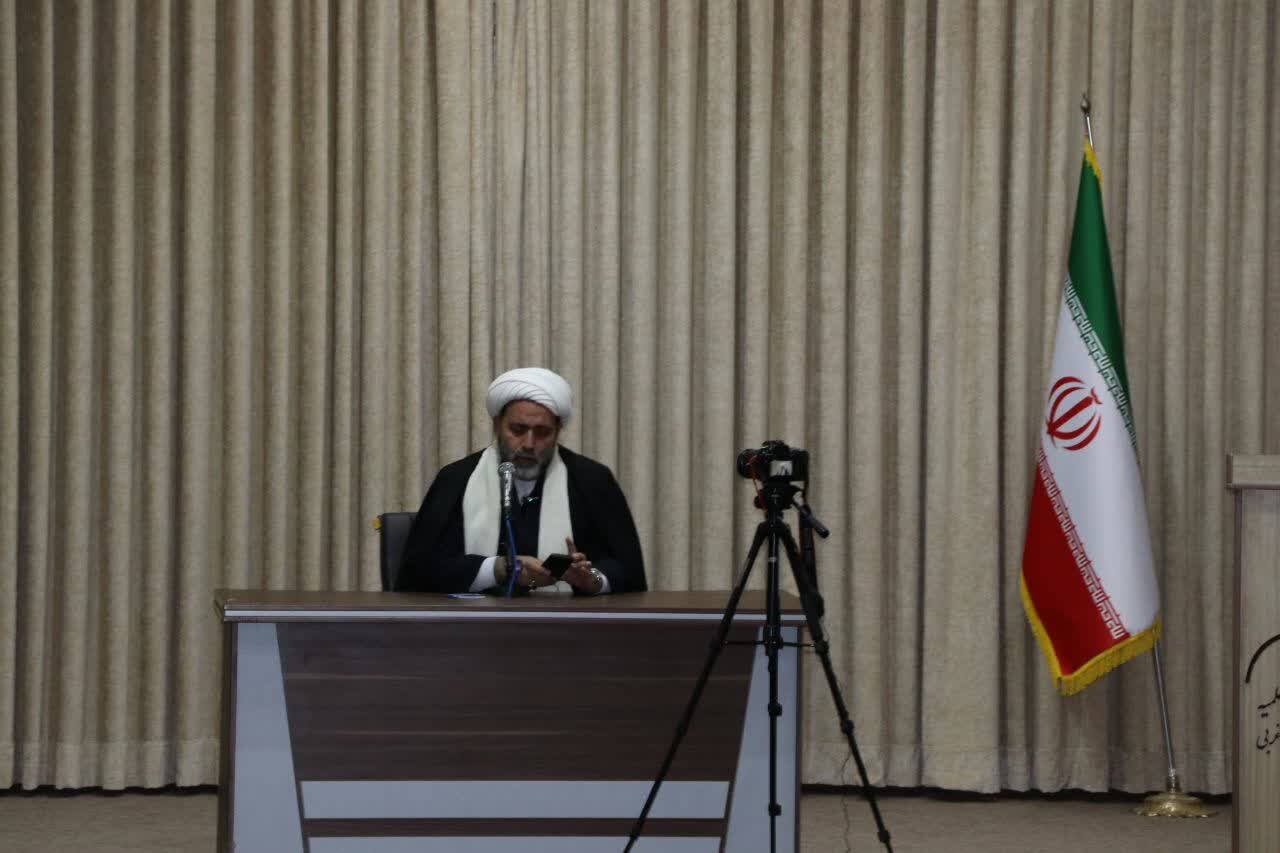 حجت الاسلام امامی/ هماهنگی برنامه های اعتکاف