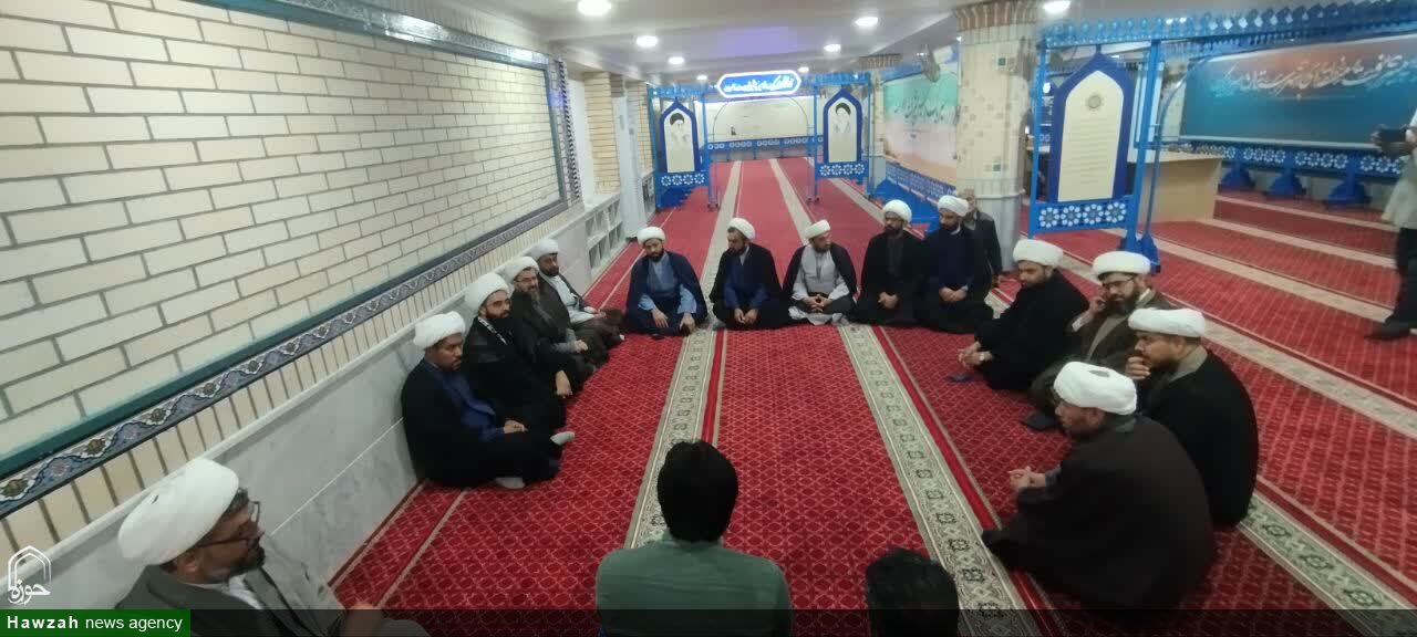 گزارش سفر معاونت تبلیغ و امور فرهنگی حوزه علمیه استان هرمزگان