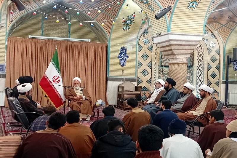 شناخت حقیقت و رسیدن به کمال، تنها در مسیر حوزه‌های علمیه ممکن است+ تصاویر