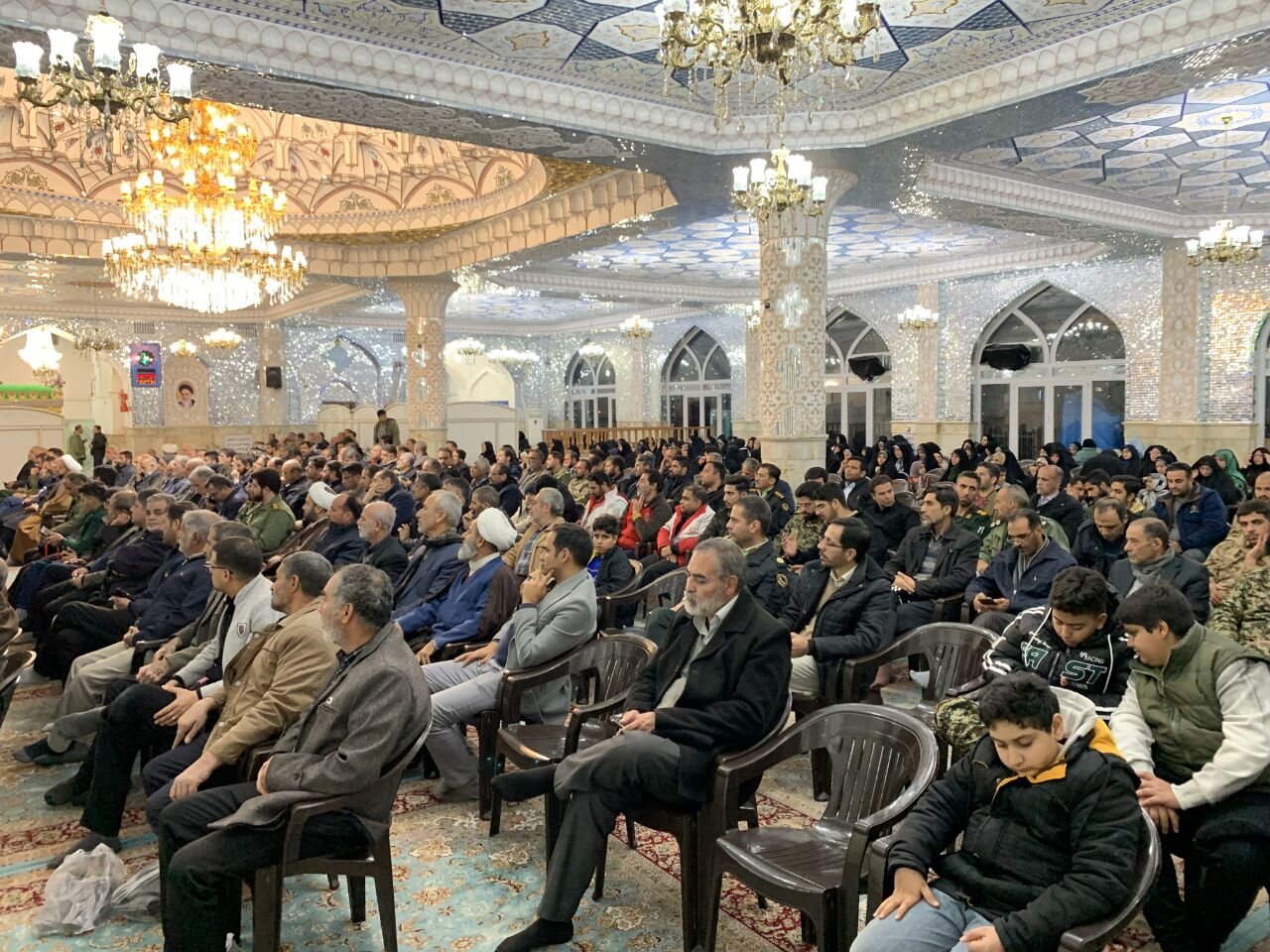 ۹ دی نماد ایستادگی مردم در برابر فتنه و جنگ روانی دشمن است