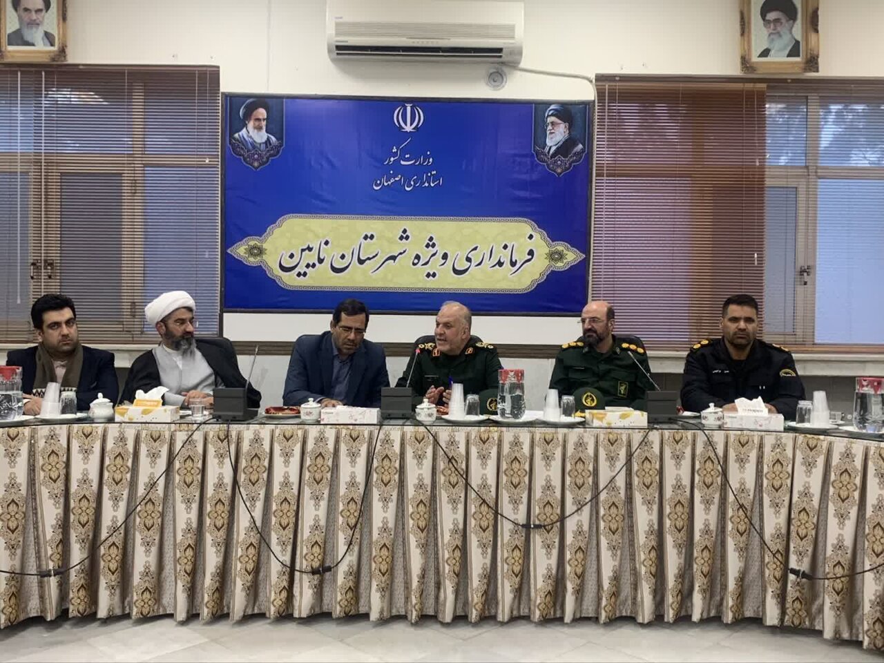 بسیج حلقه وصل مردم و مسئولان در مدیریت محلات است+عکس