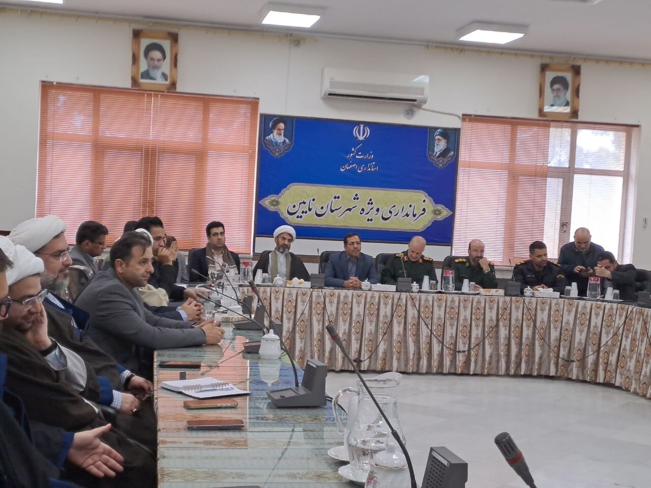 بسیج حلقه وصل مردم و مسئولان در مدیریت محلات است+عکس