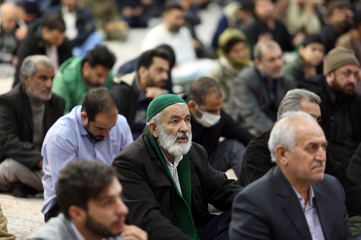 برپایی جشن میلاد امام جواد(ع) در حرم بانوی کرامت + تصاویر