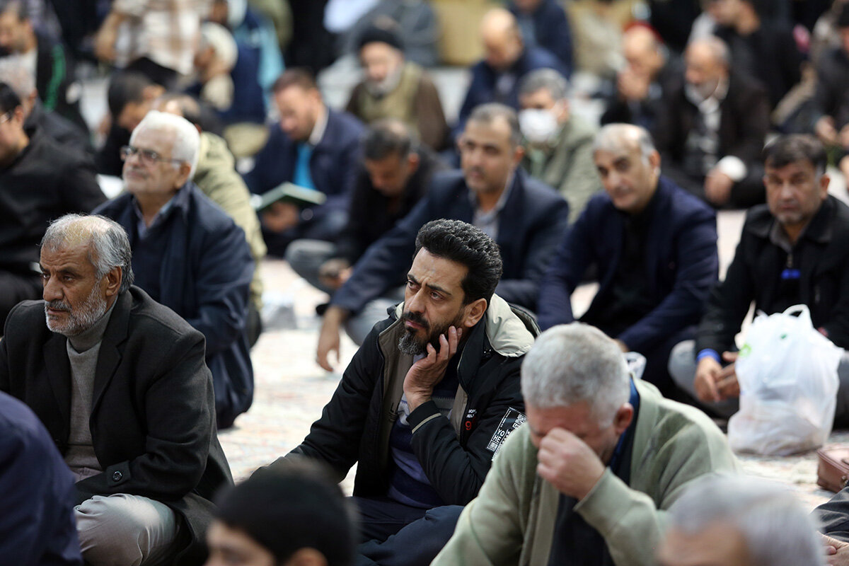 برپایی جشن میلاد امام جواد(ع) در حرم بانوی کرامت + تصاویر