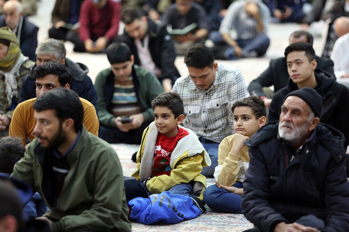 برپایی جشن میلاد امام جواد(ع) در حرم بانوی کرامت + تصاویر