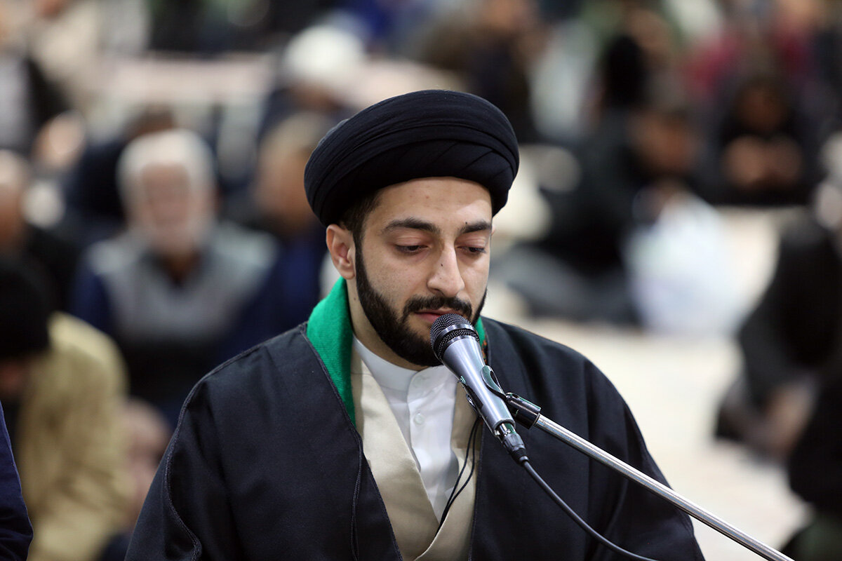 برپایی جشن میلاد امام جواد(ع) در حرم بانوی کرامت + تصاویر