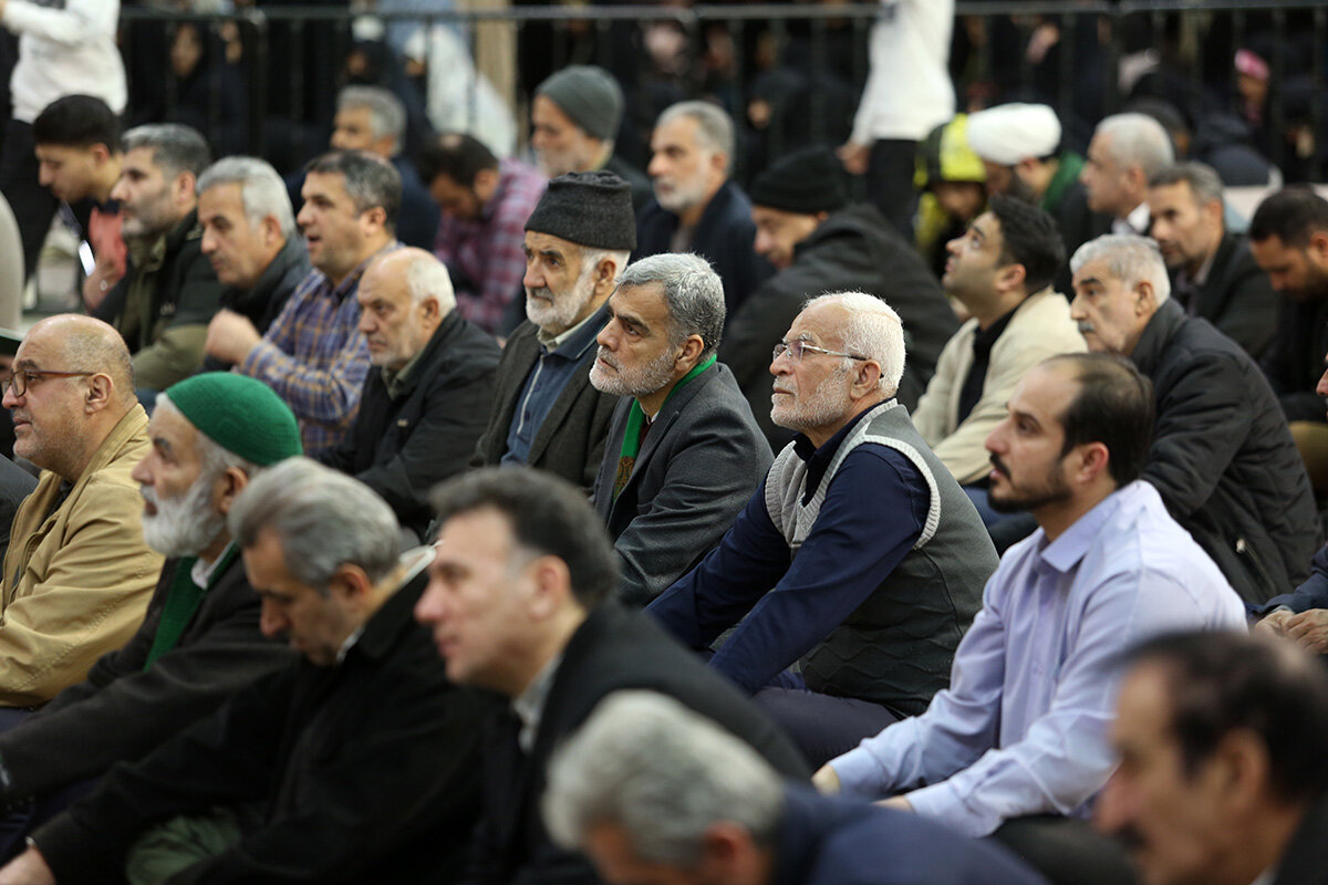 برپایی جشن میلاد امام جواد(ع) در حرم بانوی کرامت + تصاویر