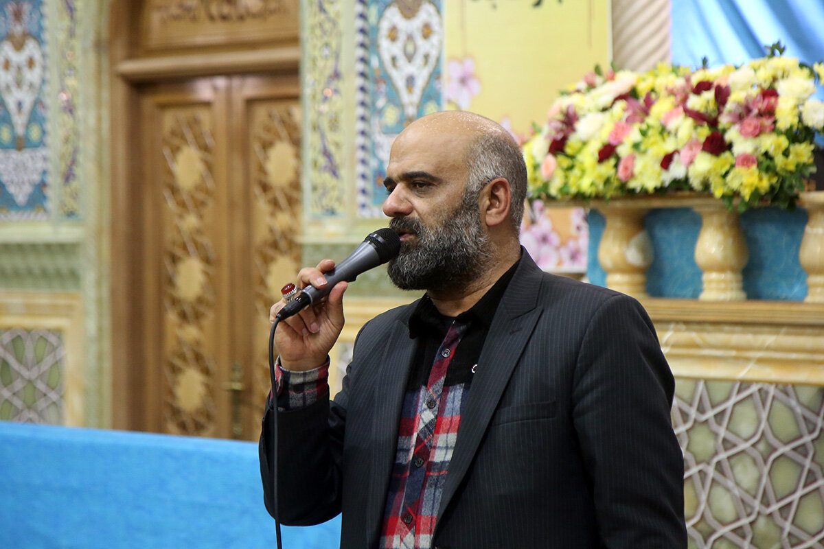 برپایی جشن میلاد امام جواد(ع) در حرم بانوی کرامت + تصاویر