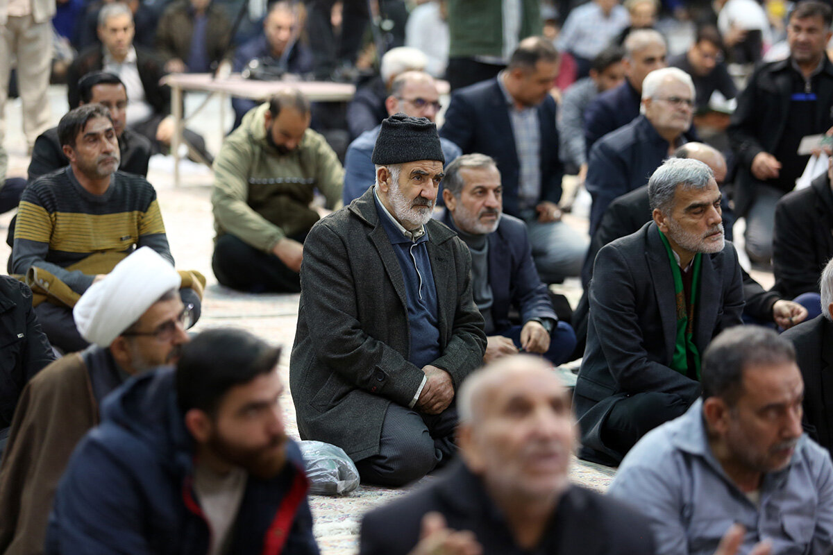 برپایی جشن میلاد امام جواد(ع) در حرم بانوی کرامت + تصاویر