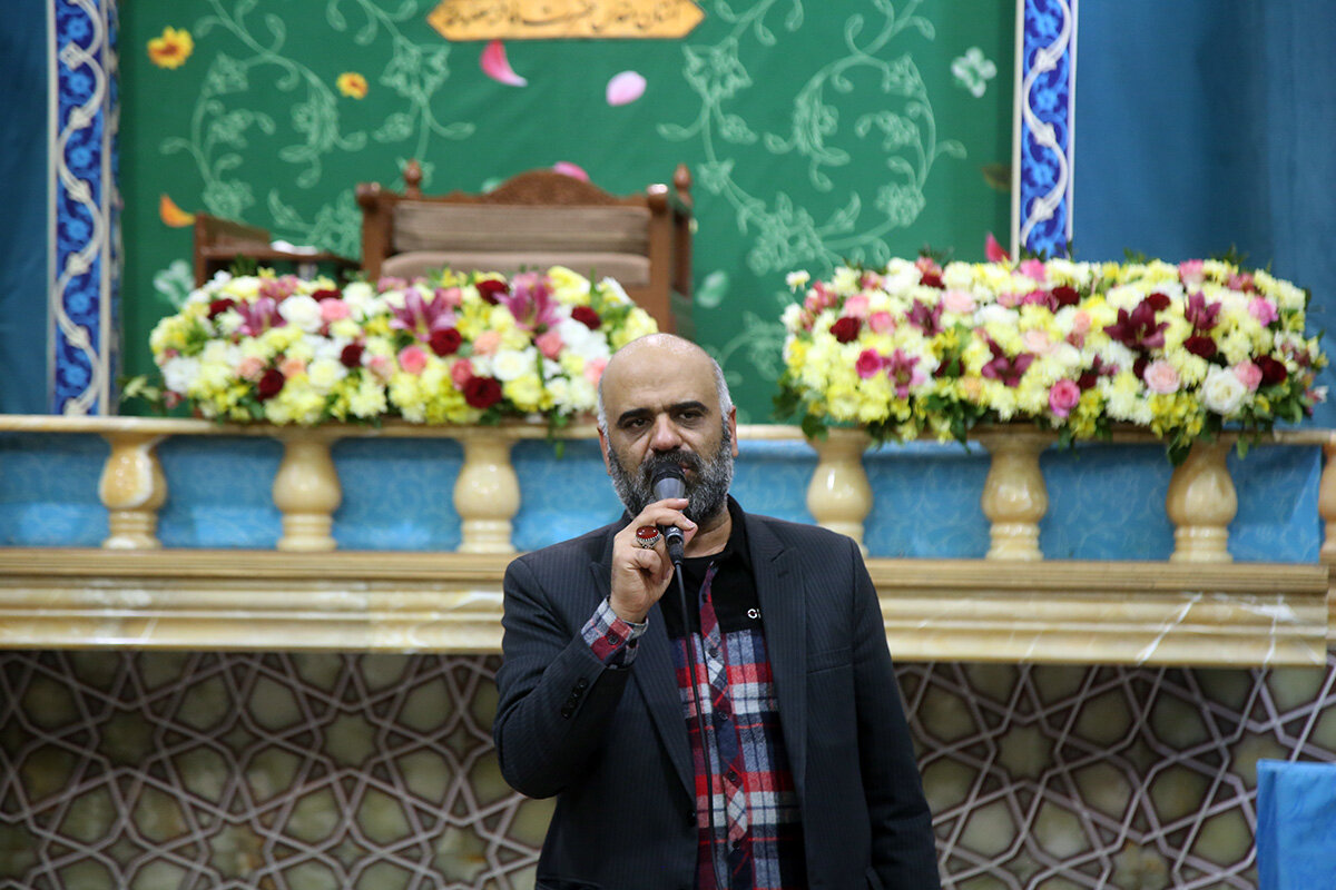 برپایی جشن میلاد امام جواد(ع) در حرم بانوی کرامت + تصاویر