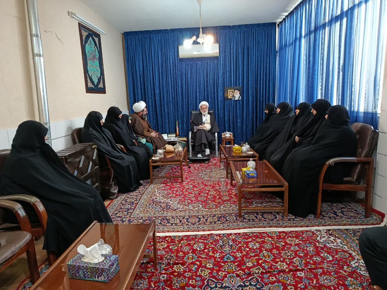 طلاب مانند یاران امام علی(ع) اسوه اخلاق و جهاد علمی باشند