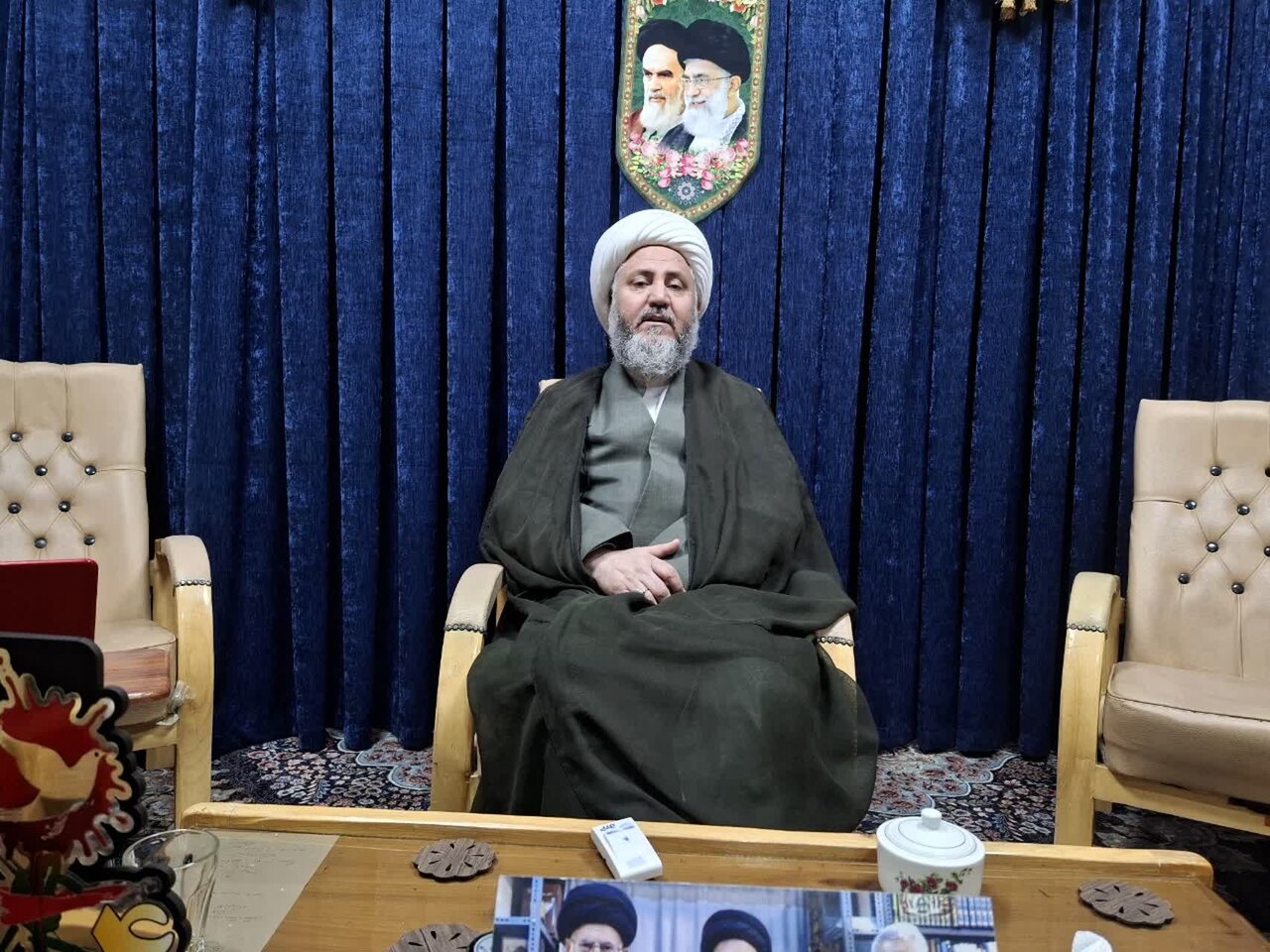 فیلم| برشی از سخنان امام جمعه آران و بیدگل پیرامون اعتکاف