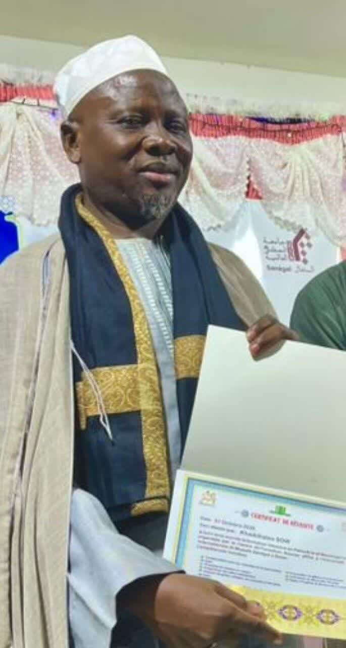 وفاة الشيخ محمد نياغ الأمين العام لمجلس علماء أهل البيت (عليهم السلام) في السنغال