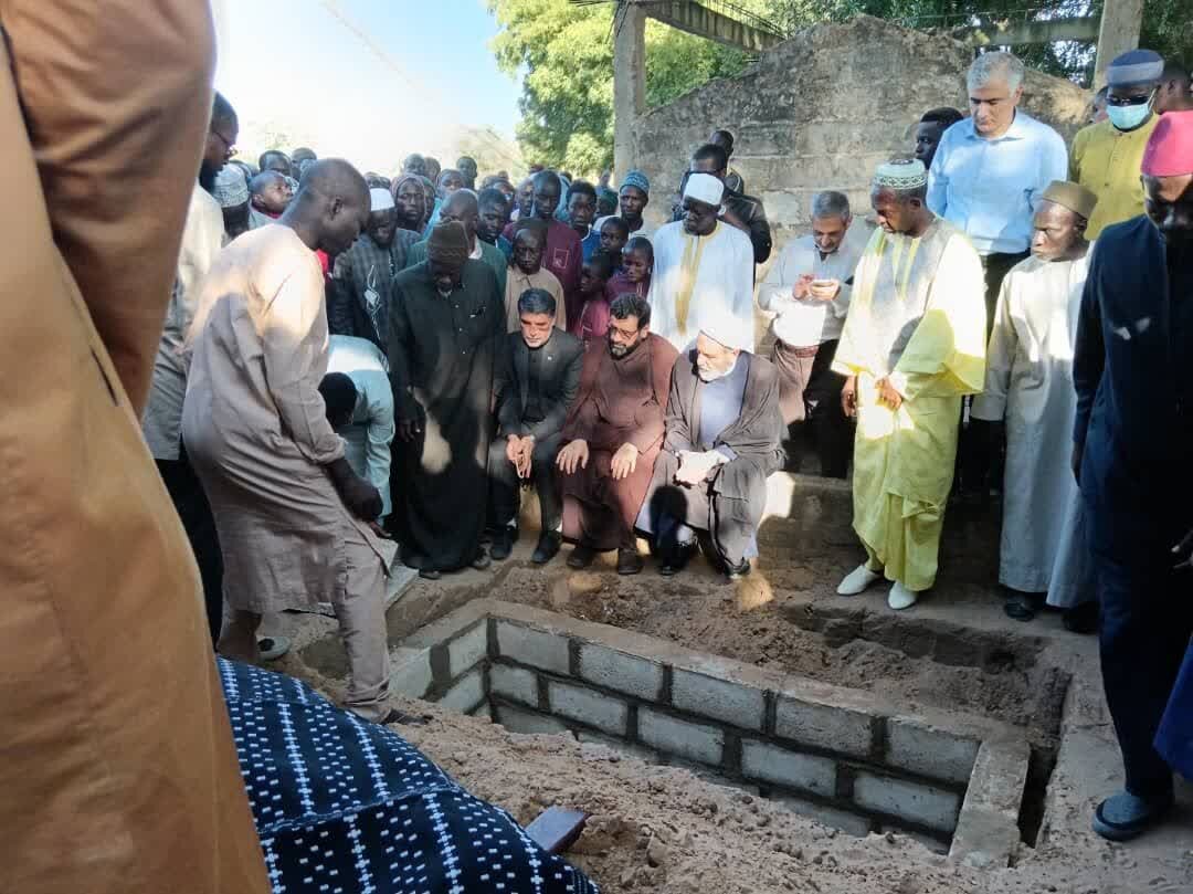 وفاة الشيخ محمد نياغ الأمين العام لمجلس علماء أهل البيت (عليهم السلام) في السنغال