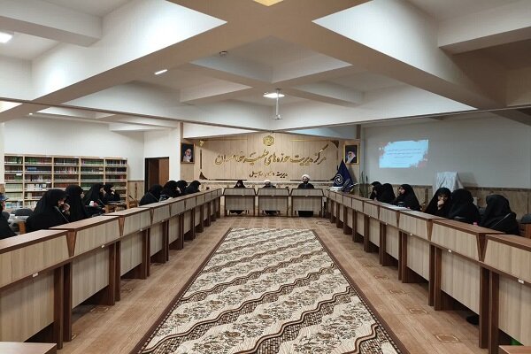 تدریس پژوهشمحور اولویت اساتید مدارس علمیه خواهران اردبیل است